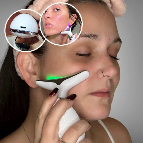 FACIAL AND NECK LIFTING MASSAGE PRO - VAOCOM™