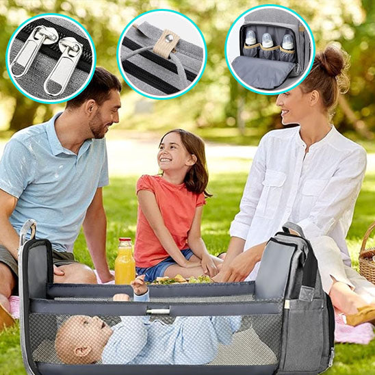 BABYNAPPY PORTABLE SHOPPING BAG - VAOCOM™