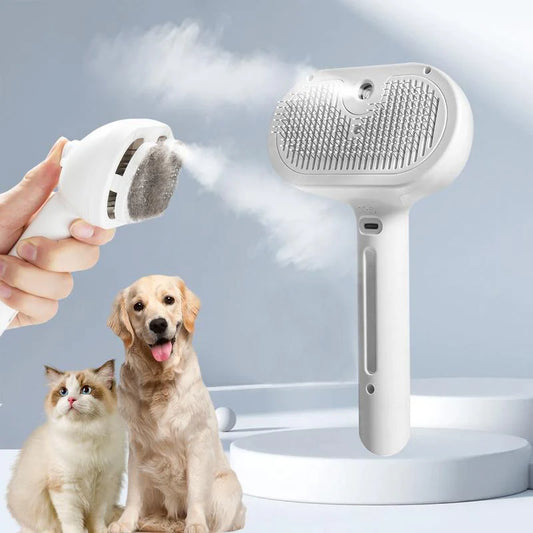 🐾🧼 ESCOVA PARA TOSA DE ANIMAIS - VAOCOM™